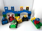 Lego Duplo - Auto StraatRace SpeelSet, Ophalen of Verzenden, Gebruikt, Duplo