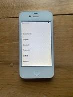 iPhone 4 - Wit - 16GB, Telecommunicatie, Mobiele telefoons | Apple iPhone, Ophalen, Gebruikt, 16 GB, Wit