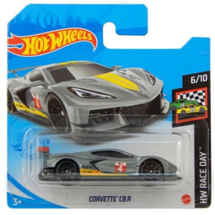 2021 Hot Wheels Corvette C8.R, Kinderen en Baby's, Speelgoed | Speelgoedvoertuigen, Nieuw, Ophalen of Verzenden