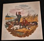 Vintage Villeroy & Boch Tegel - Wilde Eendenjacht, Ophalen of Verzenden