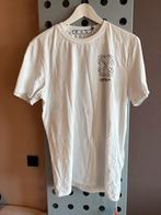 Off-White T-shirt - Wit met Logo, Kleding | Dames, T-shirts, Wit, Maat 46/48 (XL) of groter, Nieuw, Ophalen of Verzenden