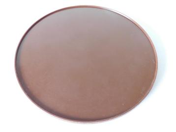 Vintage draaiplateau voor kruiden in bruin van Rubbermaid,  beschikbaar voor biedingen