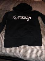 Rustaagh Zwart Hoodie - Maat S - Gedragen, Ophalen of Verzenden, Gedragen, Maat 46 (S) of kleiner, Zwart