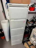 Archiefkast / laden kast metaal incl sleutel 5 lades, Ophalen, Archiefkast, 50 tot 100 cm, Zo goed als nieuw