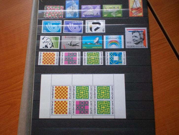 Jaargang ( ook los/per serie) 1973 PF( S 961)..€ 1,10, Postzegels en Munten, Postzegels | Nederland, Verzenden