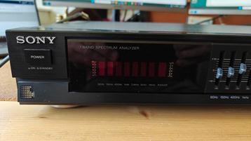 Sony SEQ-310 Equalizer met Spectrum Analyzer beschikbaar voor biedingen