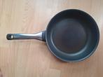 Tefal anti-aanbak koekenpan 26cm, Ophalen, Gebruikt, Aluminium, Keramische plaat