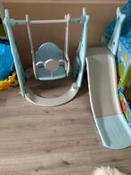Glijbaan en schommel te koop!, Kinderen en Baby's, Speelgoed | Buiten | Speeltoestellen, Ophalen of Verzenden, Zo goed als nieuw