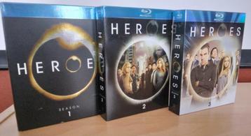 Heroes S1-3 beschikbaar voor biedingen