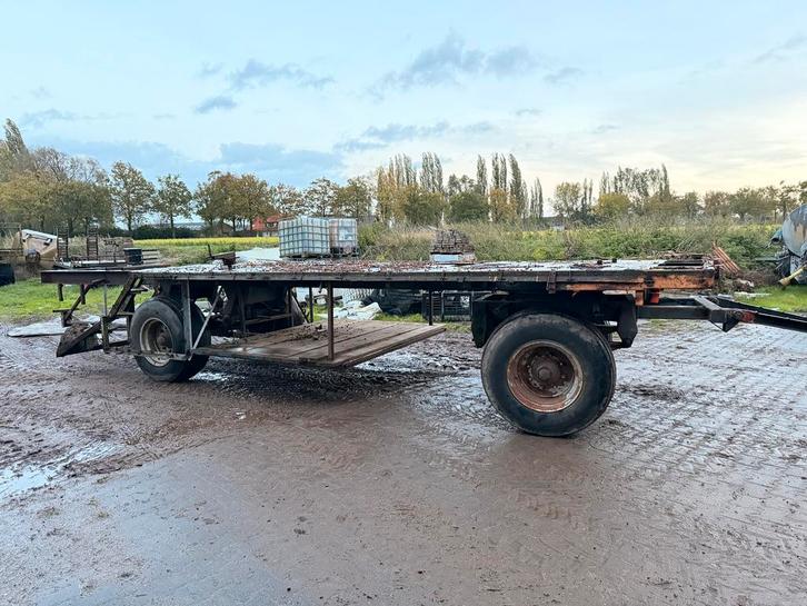 Carnavalswagen onderstel, Hobby en Vrije tijd, Feestartikelen, Gebruikt, Carnaval, Ophalen
