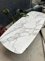 Keramieken eettafel - Calacata Vaglie - 260x110cm, Huis en Inrichting, Tafels | Eettafels, Ophalen, Overige materialen, 100 tot 150 cm