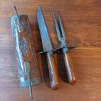 Trancheerset antiek India, Antiek en Kunst, Ophalen of Verzenden