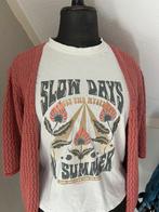 Vestje/tshirt en korte broek 38/40, Kleding | Dames, Ophalen of Verzenden, Zo goed als nieuw, Maat 38/40 (M), Kort