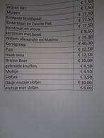 zelfgemaakte knuffels, Kinderen en Baby's, Speelgoed | Knuffels en Pluche, Ophalen of Verzenden, Nieuw, Overige typen