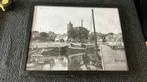 Zwart wit foto van Terschelling van vroeger in lijst 43x32, Ophalen of Verzenden