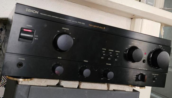 Denon PMA1060 2x105 watt Optical Class A,Japan Made,garantie, Audio, Tv en Foto, Versterkers en Receivers, Gebruikt, Stereo, 120 watt of meer