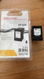 Cartridge HP 62 XL, Computers en Software, Printerbenodigdheden, Ophalen of Verzenden, Nieuw, Cartridge, HP
