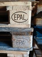 10 europallets, Ophalen, Gebruikt, 25 tot 50 mm, Pallet