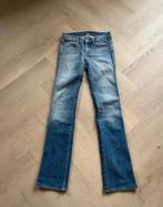 7 For all mankind broek, jeans maat 25/32 origineel, Ophalen of Verzenden, Gedragen, Blauw, W27 (confectie 34) of kleiner