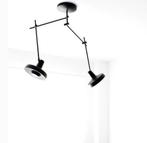 Grupa Arigato dubbel zwart plafond lamp, Ophalen of Verzenden, Zo goed als nieuw, Metaal, Modern