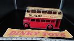 Dinky Toys England 290 Dunlop Dubbeldekker Bus, Antiek en Kunst, Antiek | Speelgoed, Ophalen of Verzenden