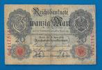 Duitsland, Reichsbanknote 20 Mark - 1914, Postzegels en Munten, Bankbiljetten | Europa | Niet-Eurobiljetten, Verzenden, Duitsland