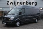 Mercedes-Benz Sprinter 313 2.2 CDI L3H2 | Cruise | AUT |, Auto's, Bestelauto's, Euro 5, Gebruikt, Zwart, 4 cilinders