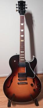 Gibson es-137 classic 2011 Tri-Burst, Muziek en Instrumenten, Snaarinstrumenten | Gitaren | Elektrisch, Gibson, Zo goed als nieuw
