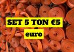 SPANBANDEN 5 TON MET RATEL SET, Ophalen of Verzenden, Nieuw