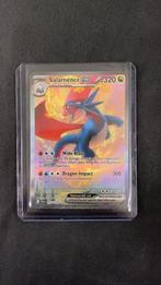 Salamence ex pokemon kaart, Hobby en Vrije tijd, Verzamelkaartspellen | Pokémon, Verzenden, Nieuw
