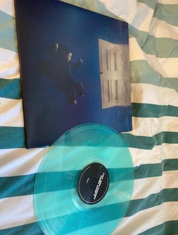 Blauwe coke Billie Eilish vinyl beschikbaar voor biedingen