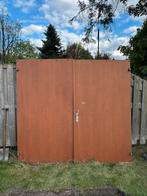 Garagedeuren, Ophalen, Gebruikt, 120 cm of meer, Garagedeur