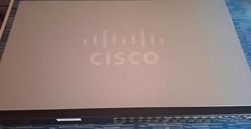 Cisco SG300-28 28-Port Gigabit Managed Switch beschikbaar voor biedingen
