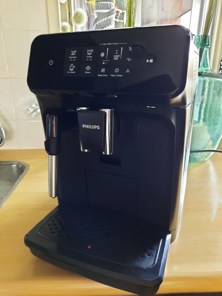 Philips EP1220/00 - Espressomachine - Zwart - bonenmachine., Ophalen, Gebruikt, Espresso apparaat, Koffiebonen