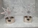 Swarovski theelicht houder, Huis en Inrichting, Woonaccessoires | Kandelaars en Kaarsen, Ophalen of Verzenden, Zo goed als nieuw