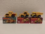 Matchbox #48 58 &72 Sambron Jackl  Faun Dumper & Bomag 3INCH, Ophalen of Verzenden, Zo goed als nieuw, Bus of Vrachtwagen, Matchbox