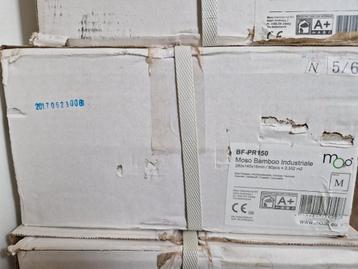 Moso Bamboo Industriale Vloerdelen - Nieuw in doos! BF-PR150 beschikbaar voor biedingen