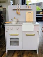 Petit Amélie keukentje met accessoires, Kinderen en Baby's, Speelgoed | Speelkeukens, Ophalen, Gebruikt, Hout, Speelkeuken