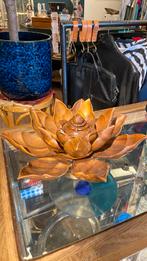 Hapjes Lotus carrousel van hout serveerschaal, Hobby en Vrije tijd, Gebruikt, Ophalen of Verzenden