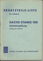 Sachs Stamo 100 Stationnair Motor (7067z), Ophalen of Verzenden, Zo goed als nieuw, Tractor en Landbouw