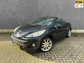 Peugeot 207 CC 1.6 VTi Roland Garros | AIRCO | LEDER | STOEL beschikbaar voor biedingen