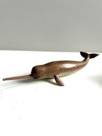 Vintage Schleich Narwal (zeedier) in goede gebruikte staat, Verzamelen, Ophalen of Verzenden, Gebruikt