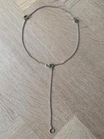 originele Mont Blanc zilveren ketting NIEUWstaat, Sieraden, Tassen en Uiterlijk, Kettingen, Ophalen, Verstelbaar, Zo goed als nieuw