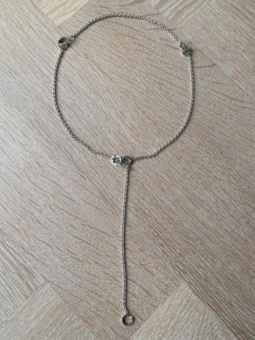 originele Mont Blanc zilveren ketting NIEUWstaat, Sieraden, Tassen en Uiterlijk, Kettingen, Zo goed als nieuw, Zilver, Zilver