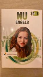 leerwerkboek Nu Engels, Ophalen of Verzenden, Zo goed als nieuw