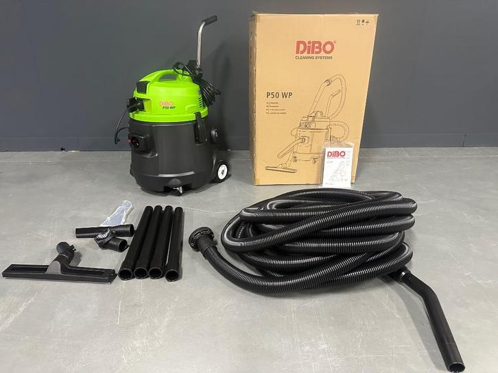 DIBO P50 WP, Doe-het-zelf en Verbouw, Reinigingsmachines, Nieuw, Waterstofzuiger, Ophalen of Verzenden