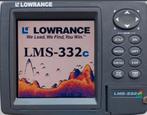 Lowrance LMS-332c kaartplotter fishfinder, Watersport en Boten, Ophalen of Verzenden, Zo goed als nieuw, Kaartplotter of Fish Finder