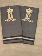 Setje rangen KMA KLU vaandrig, Verzenden, Luchtmacht, Nederland, Embleem of Badge