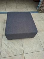 Hocker antraciet 90x80x45, Huis en Inrichting, Ophalen of Verzenden, Gebruikt, Vierkant