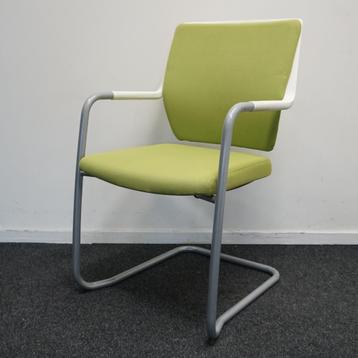 Sedus Crossline Vergaderstoelen | Sledestoelen | Groen beschikbaar voor biedingen